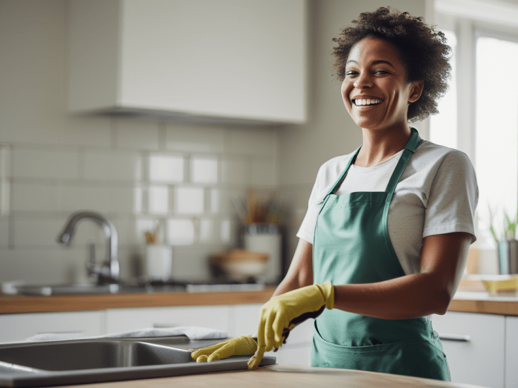 A Day in the Life of a Domestic&nbsp;Cleaner.